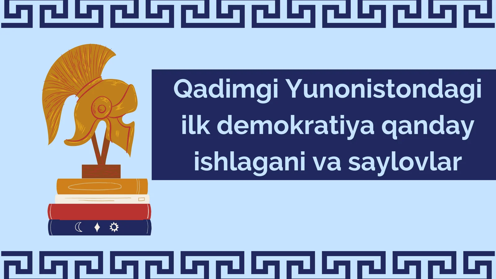 Qadimgi Yunonistondagi ilk demokratiya qanday ishlagani va saylovlar