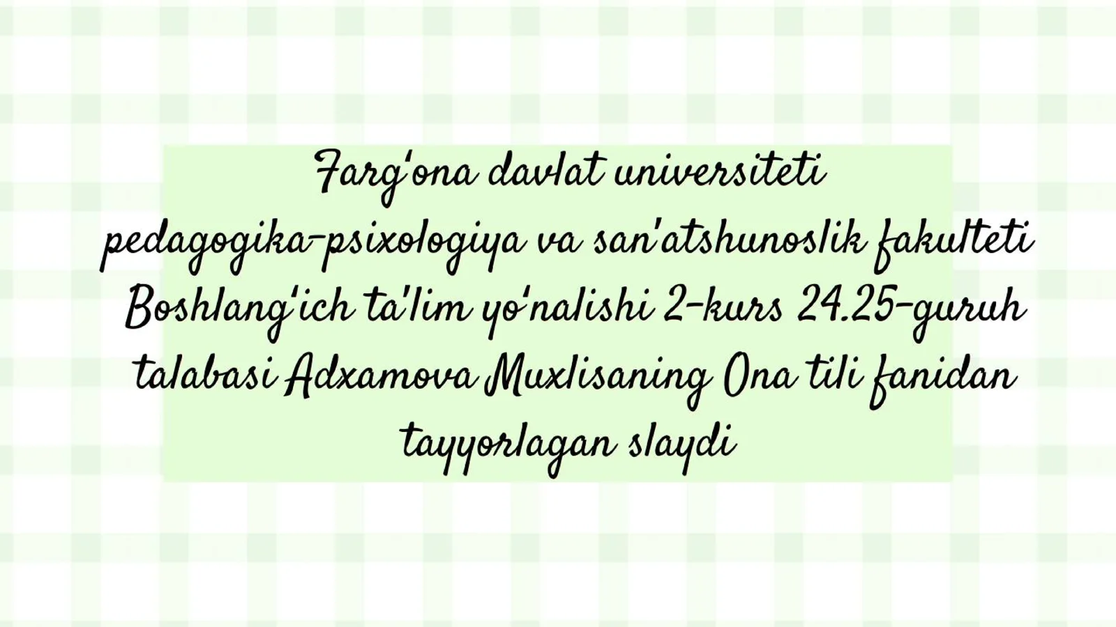 Feʼllarning munosabat shakllari