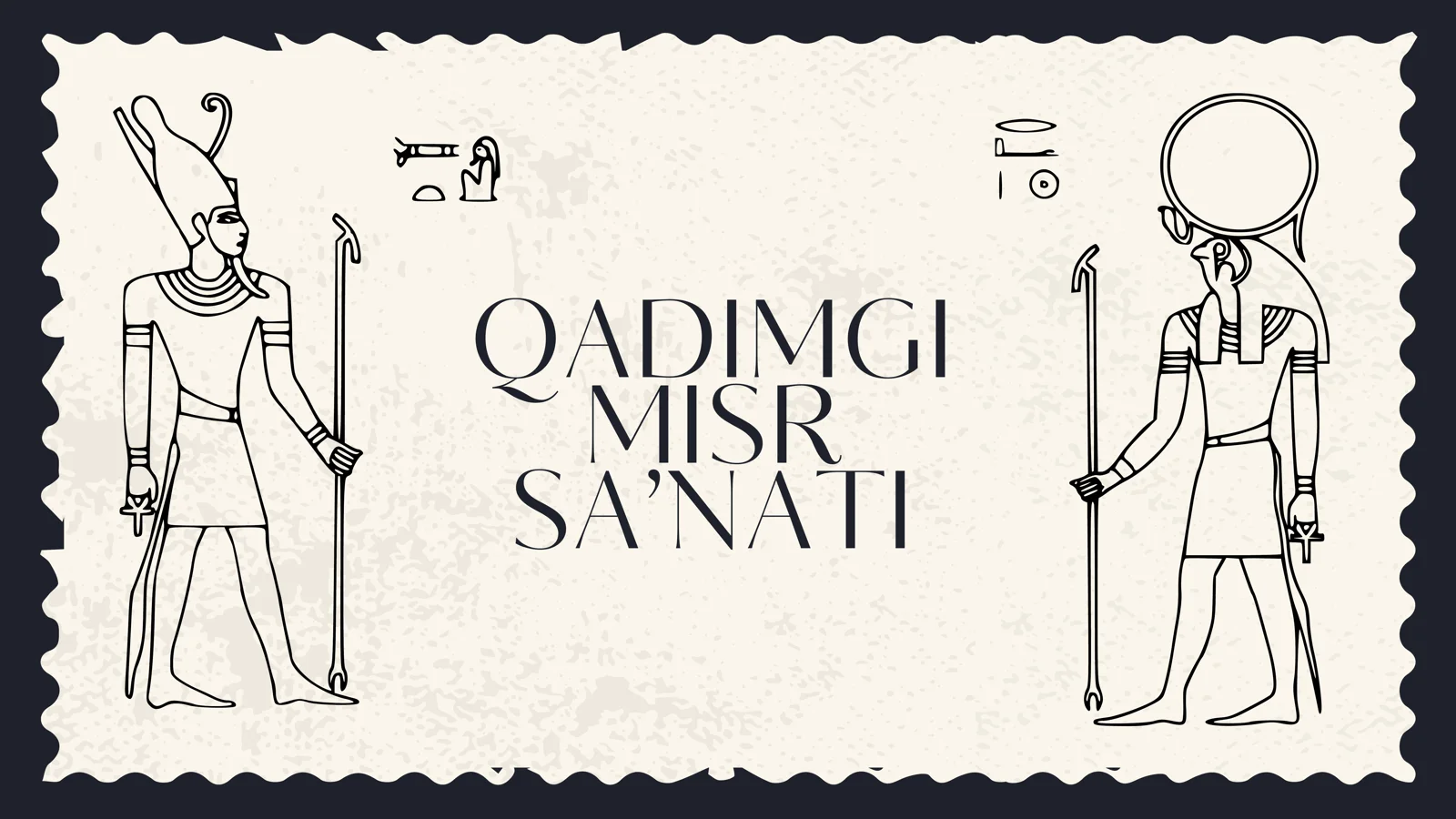 Qadimgi MISR sa'nati