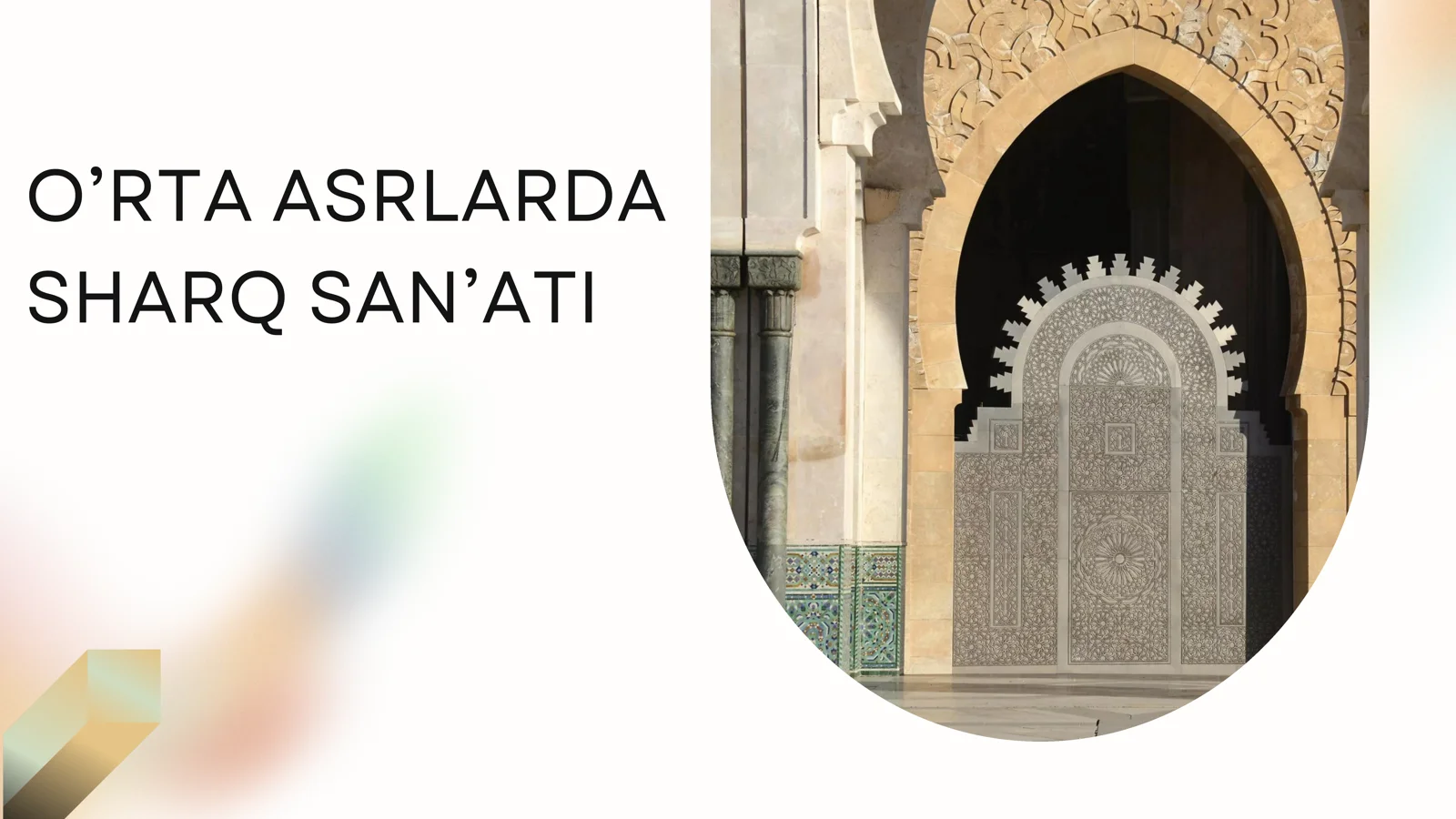 _sharq san'ati