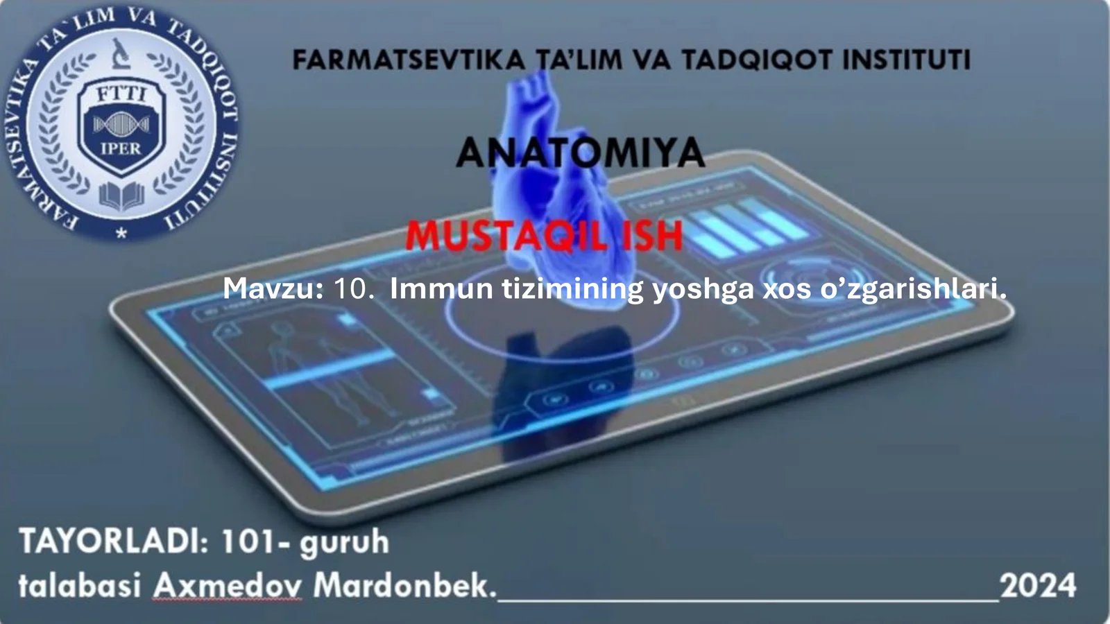 Timus bezi tizimi