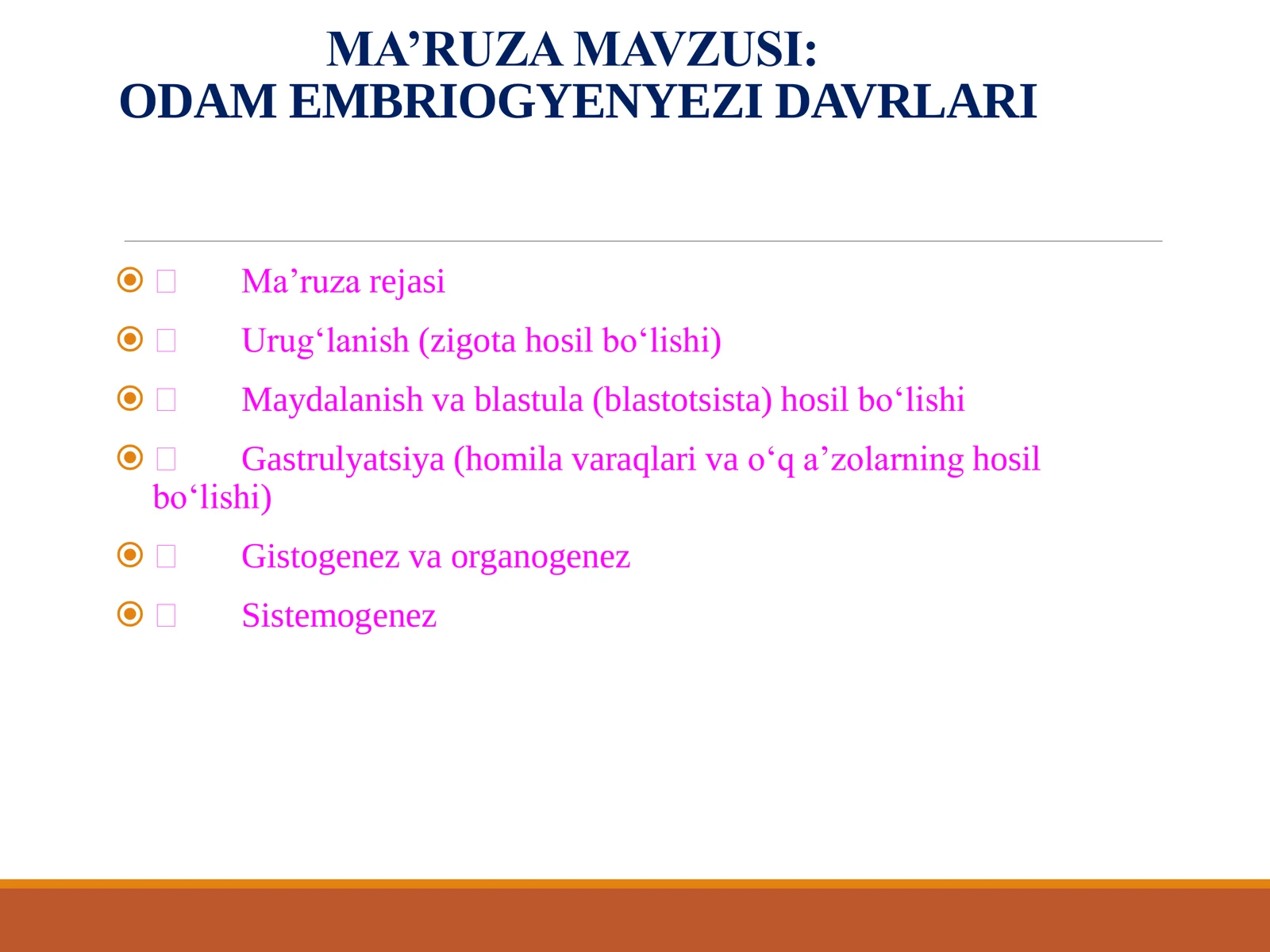 Embriyogenetika