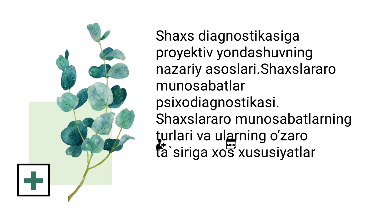 Shaxs diagnostikasiga proyektiv yondashuvning nazariy asoslari
