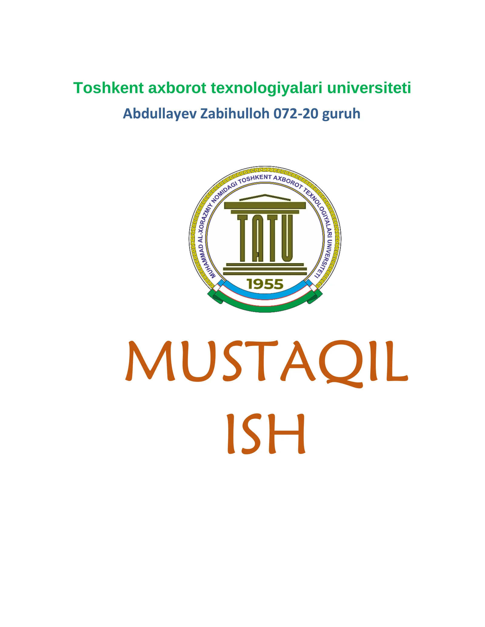 SQL Inyeksiya tahdidi va undan himoyalanish usullari