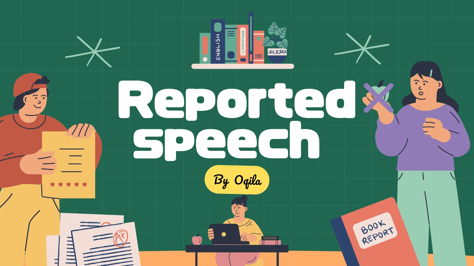 REPORTED SPEECH (INDIRECT SPEECH)