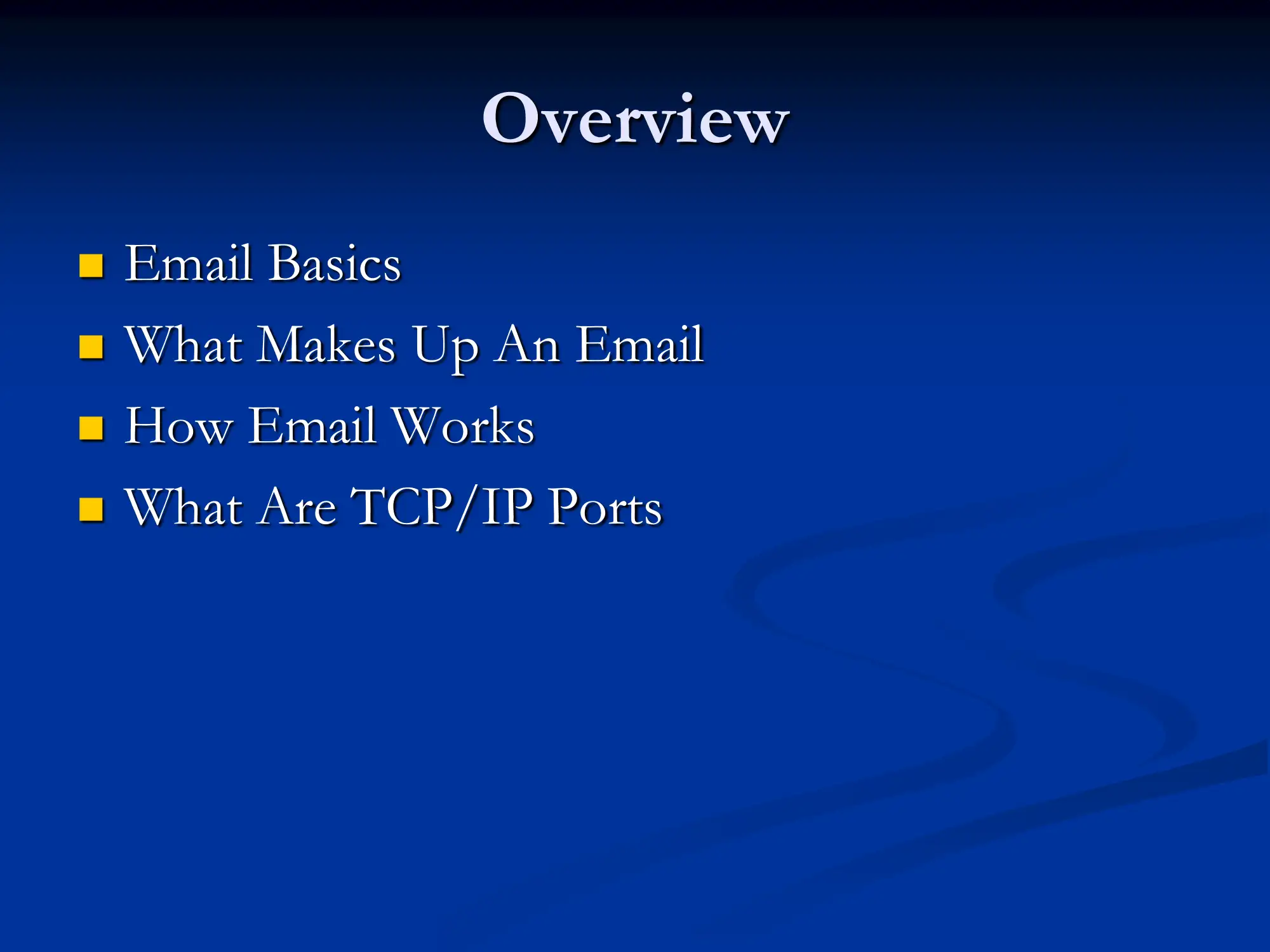 Email Systems