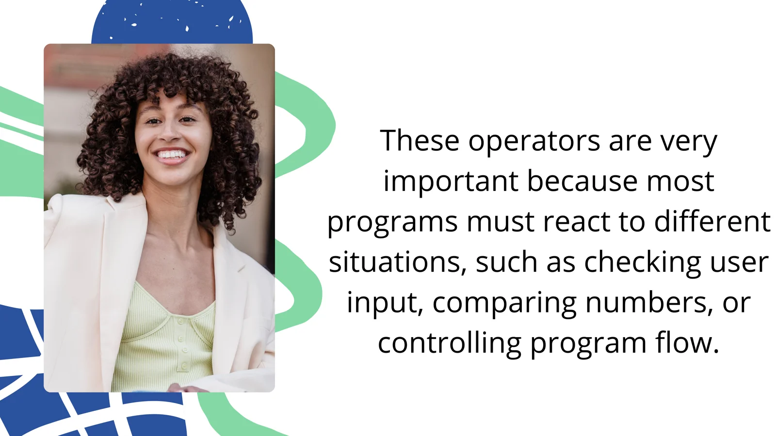 Conditional Operators in C++