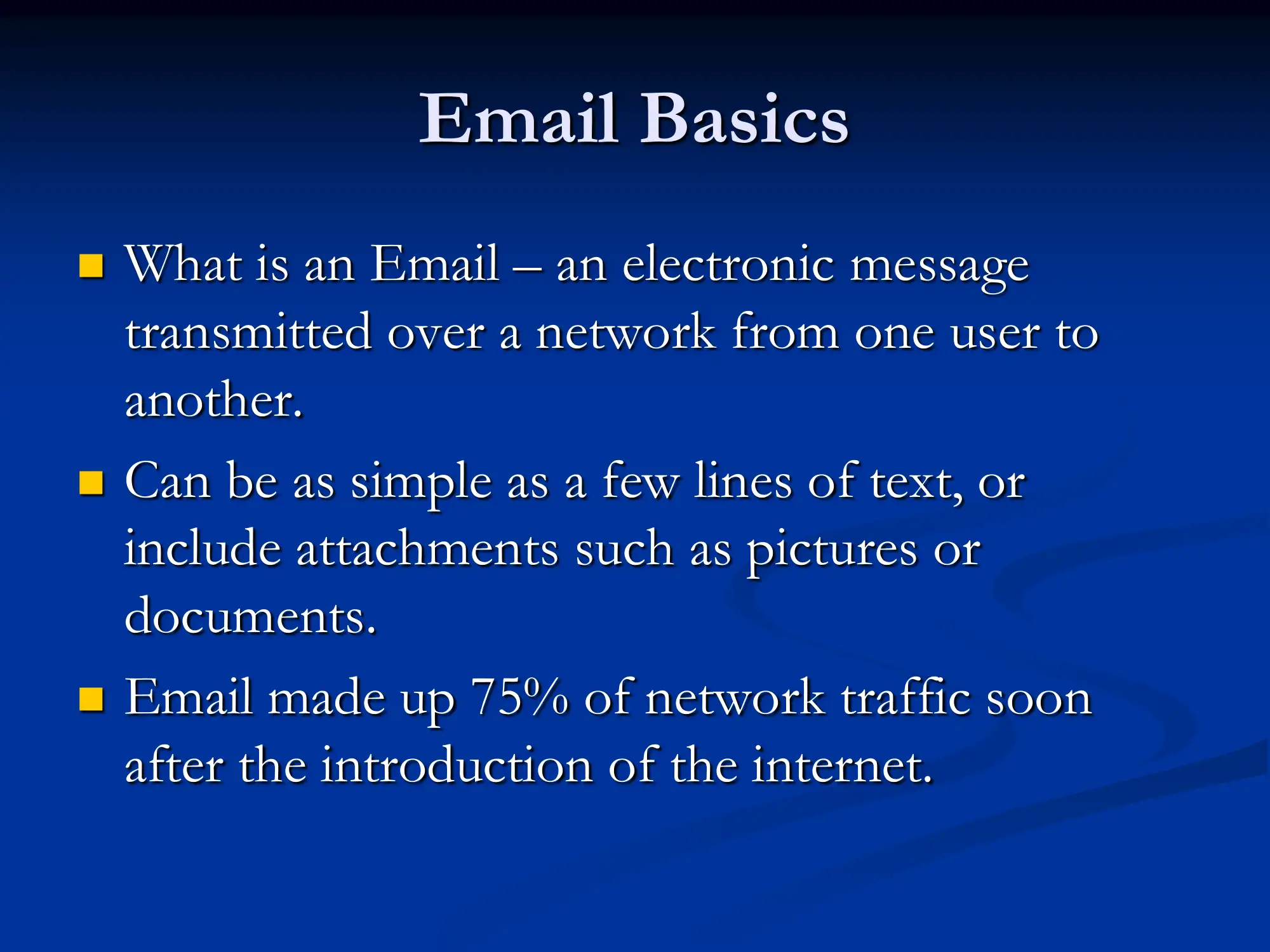 Email Systems