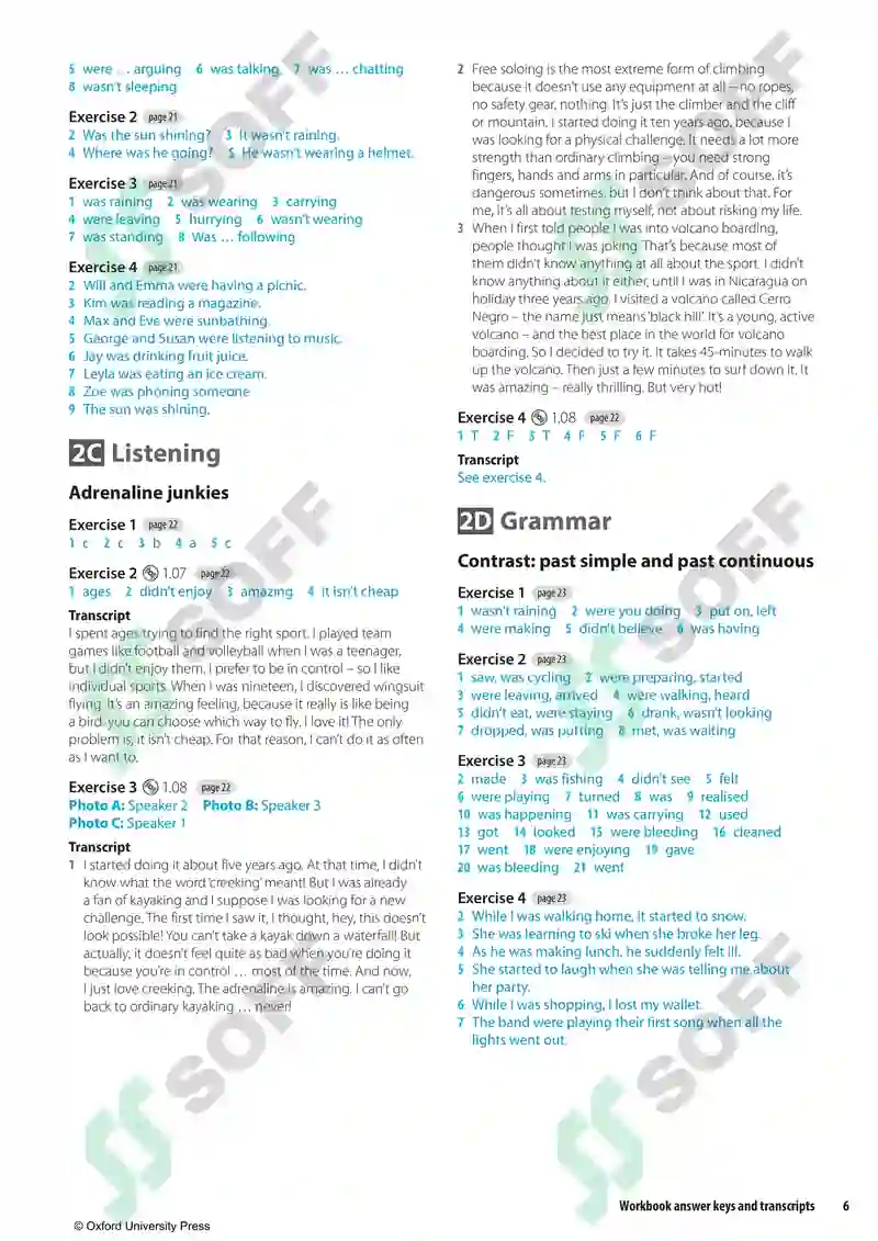 Solution pre- intermadite workbook answer key