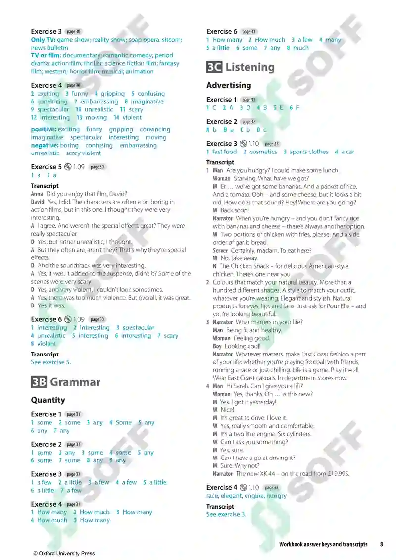 Solution pre- intermadite workbook answer key
