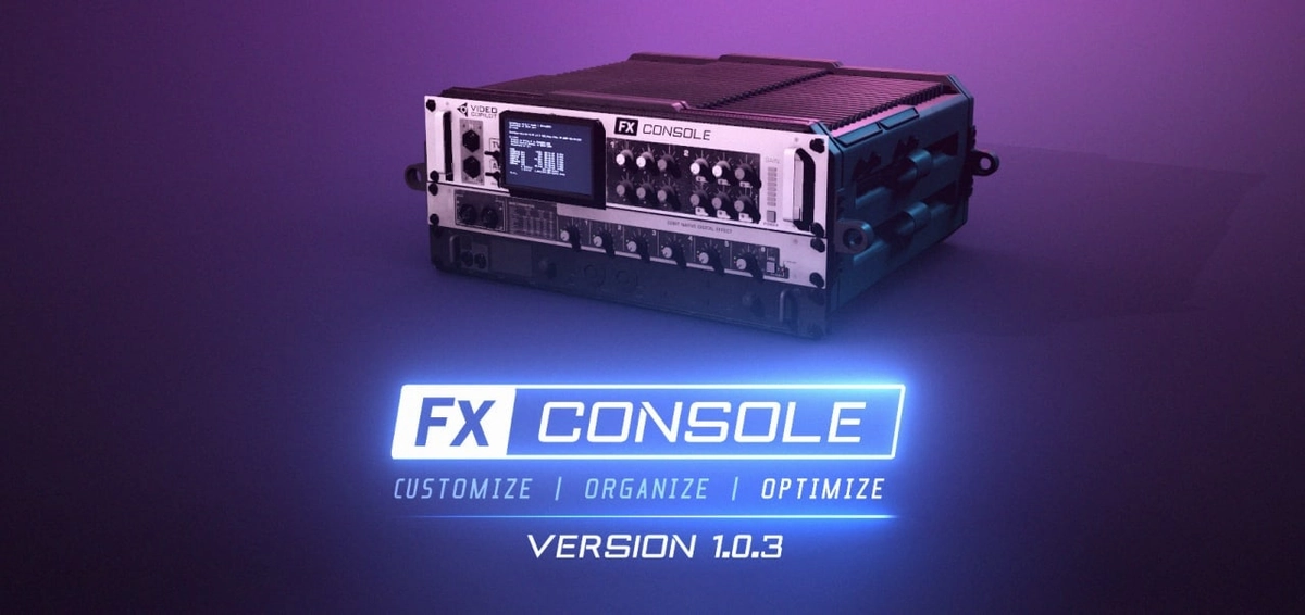 FXConsole (faqat Windows uchun)
