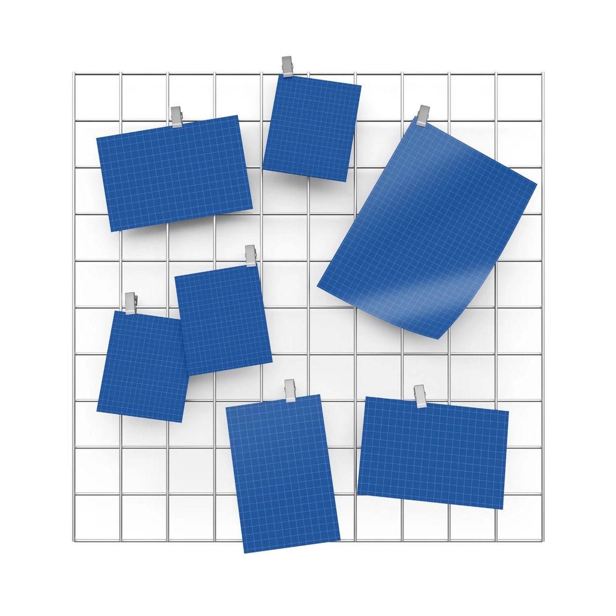 Setkali devordagi poster mockupi