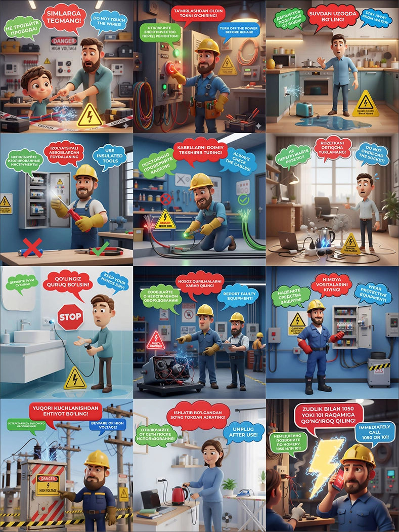 Elektr xavfsizligi burchagi