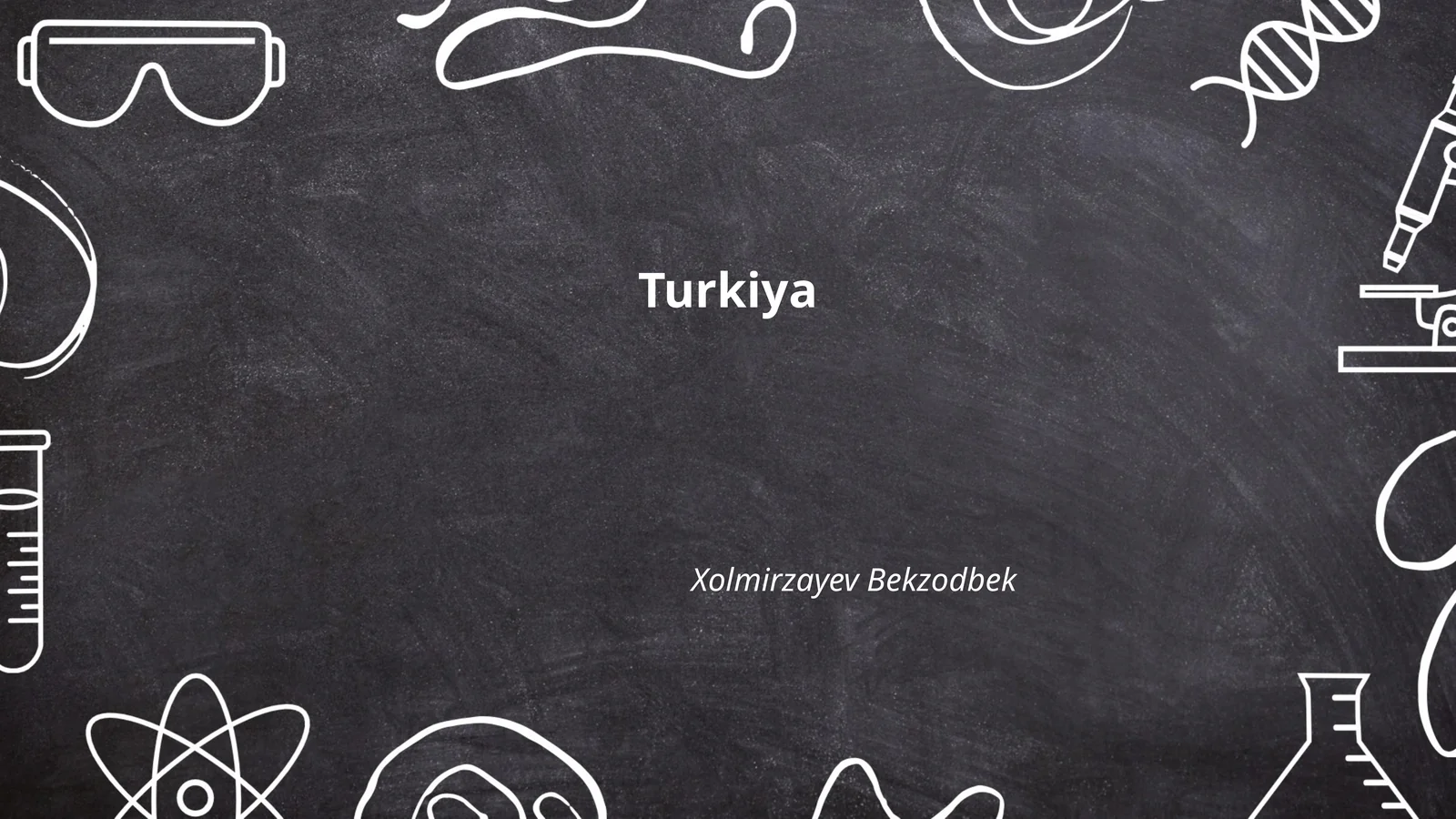 Turkiyaning geografiyasi va iqlimi