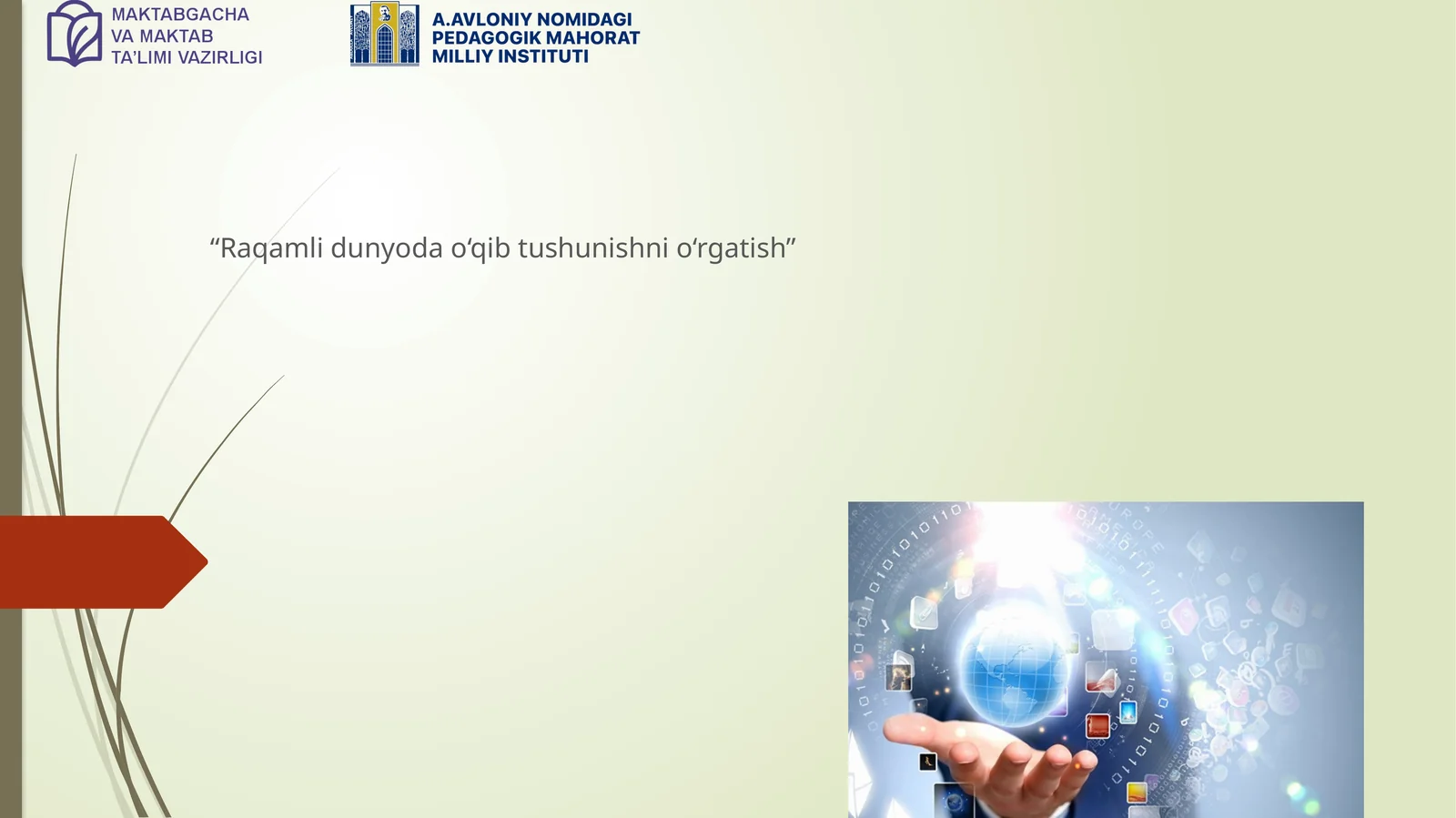 Raqamli dunyoda o‘qib tushunishni o‘rgatish