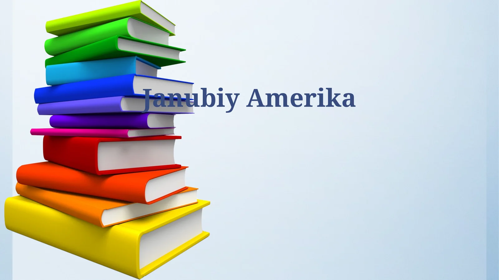 Janubiy Amerika
