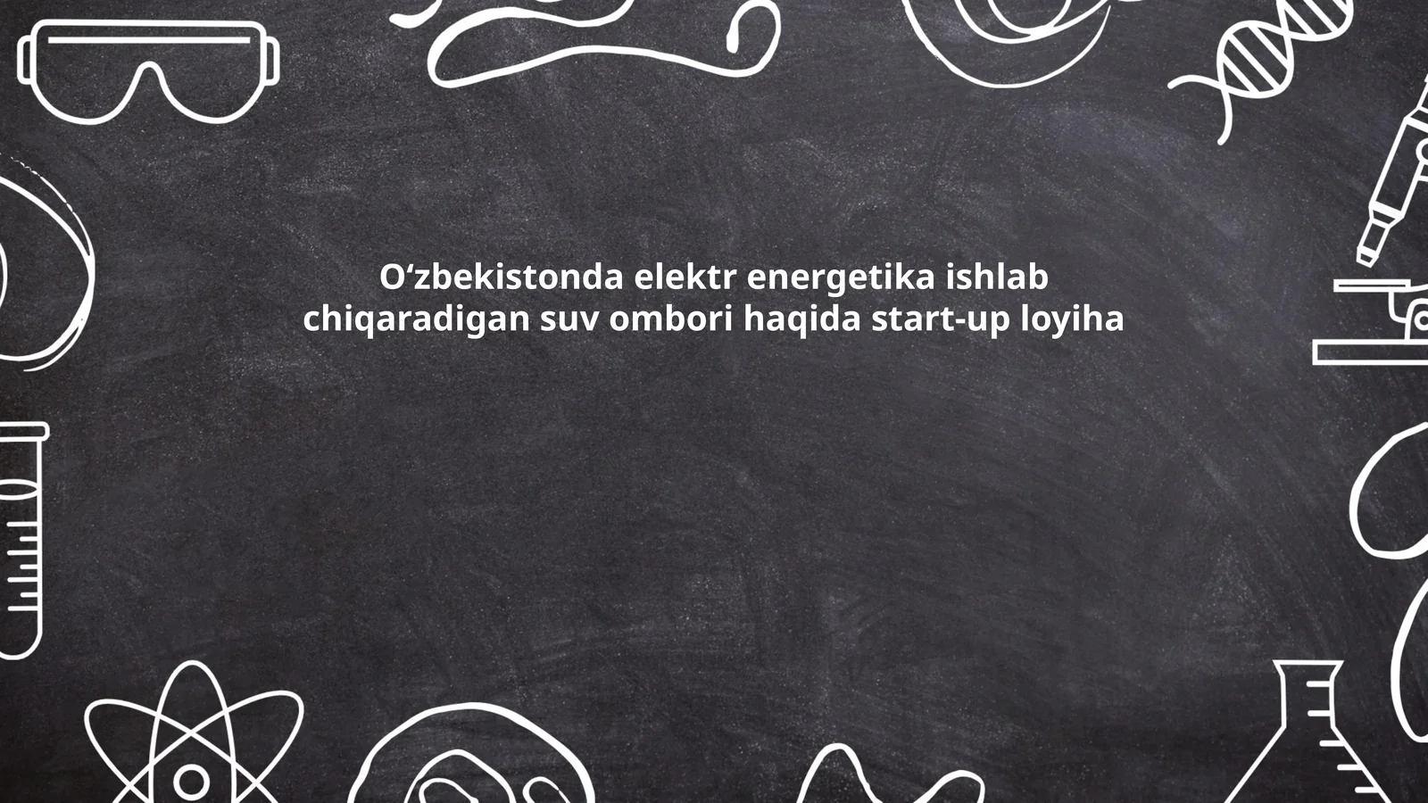 Suv omborlarining energetika salohiyati