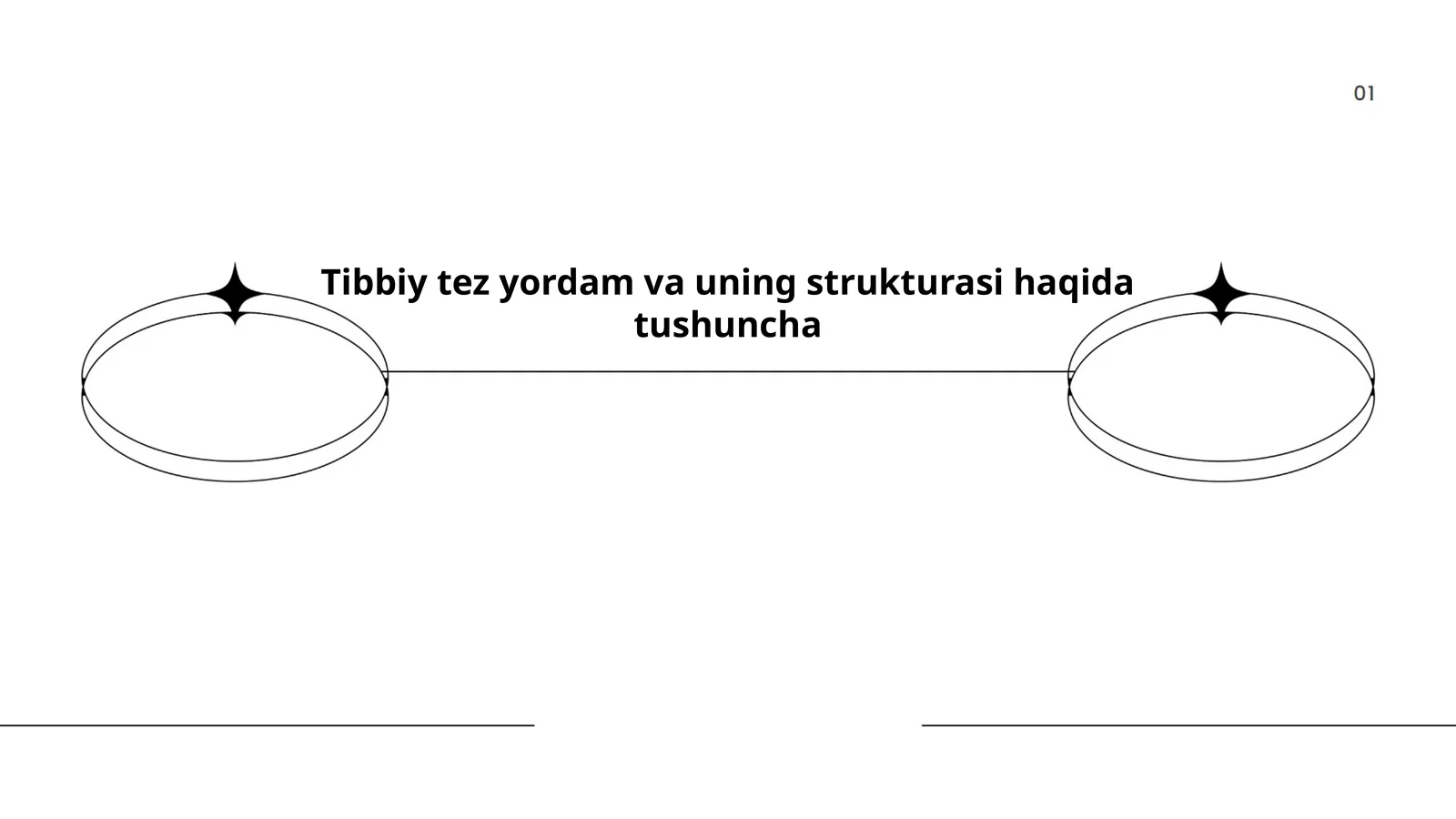 Tibbiy tez yordam va uning strukturasi haqida tushuncha