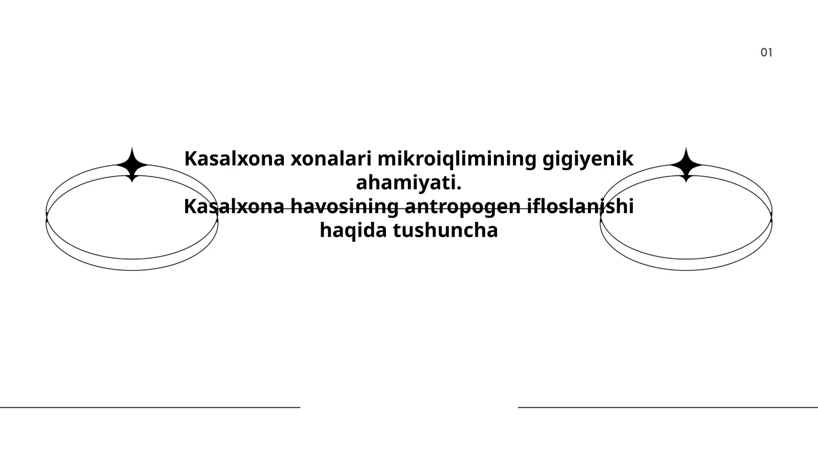 Kasalxona xonalari mikroiqlimi