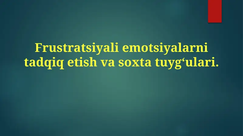 Simulyatsiya Metodologiyalari