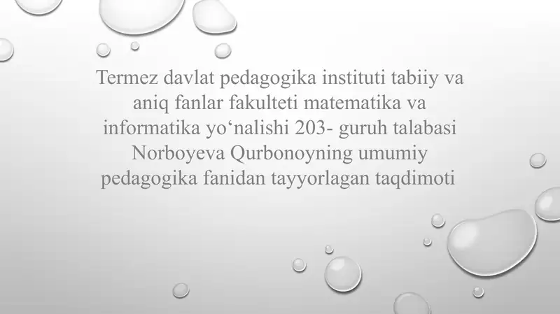 Mavorounnahrda Tarbiya va Pedagogik Fikrlar