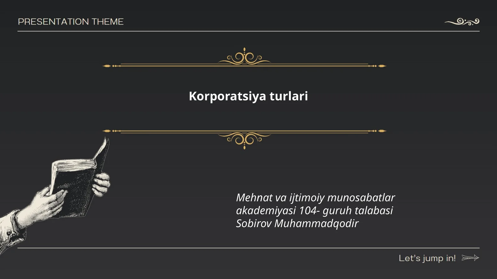 Ochiq aktsionerlik jamiyati (OAJ)