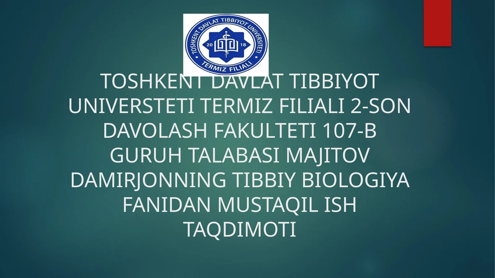 Tibbiy biologiya