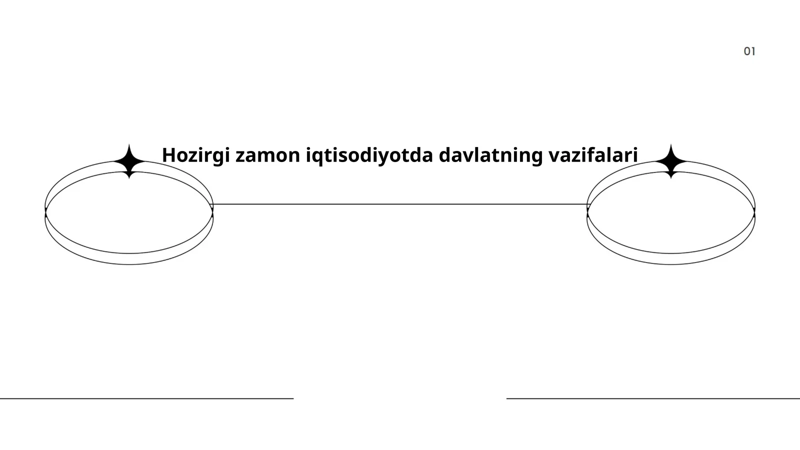 Davlatning iqtisodiy barqarorlikni taʼminlashdagi roli