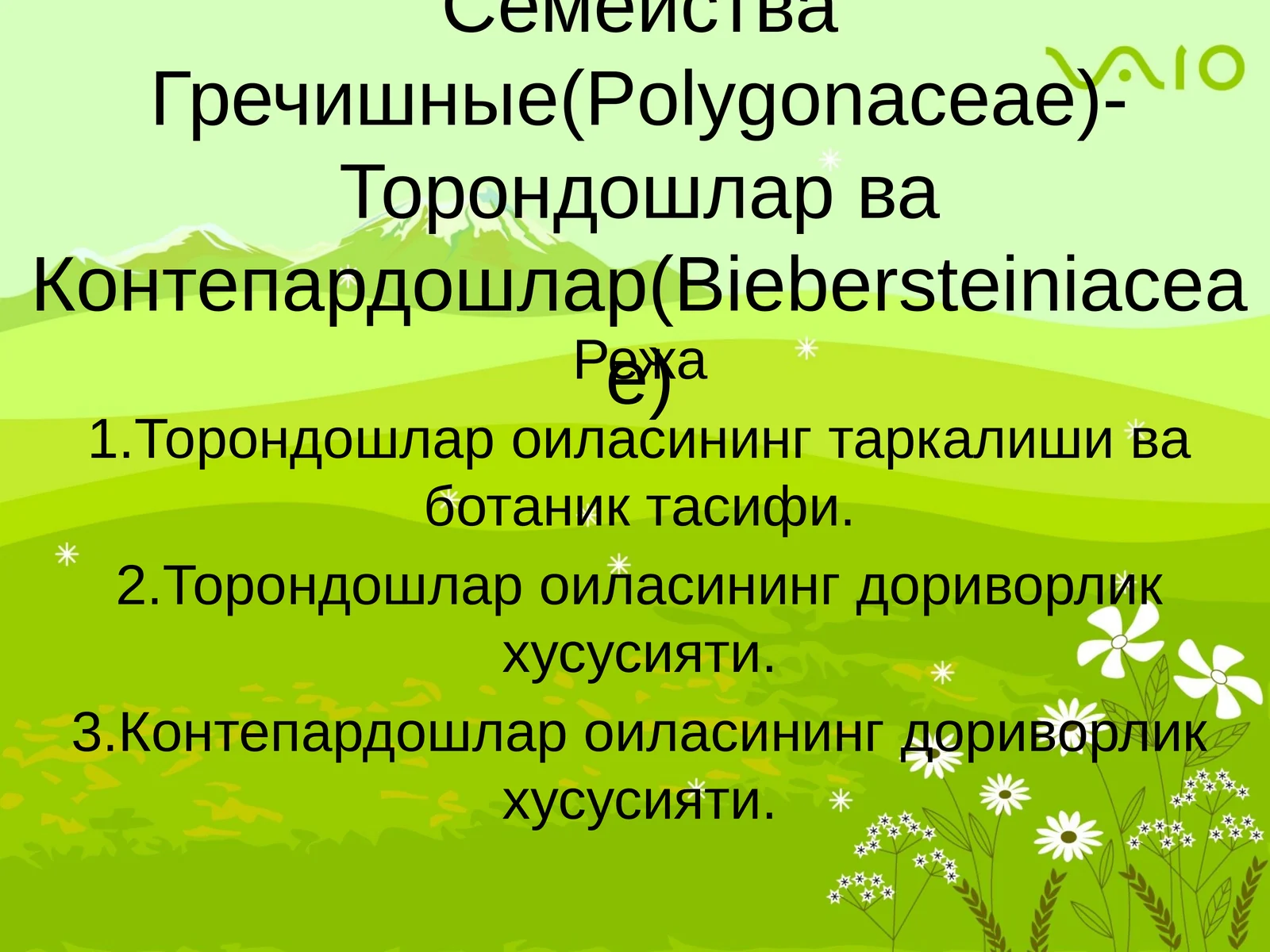 Торондошлар ва Контепардошлар