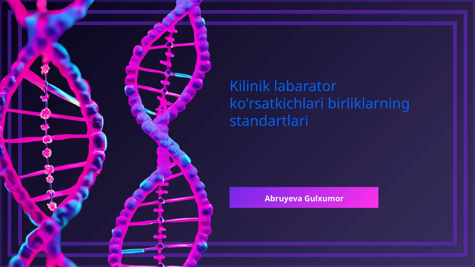 Kilinik labarator standartlari