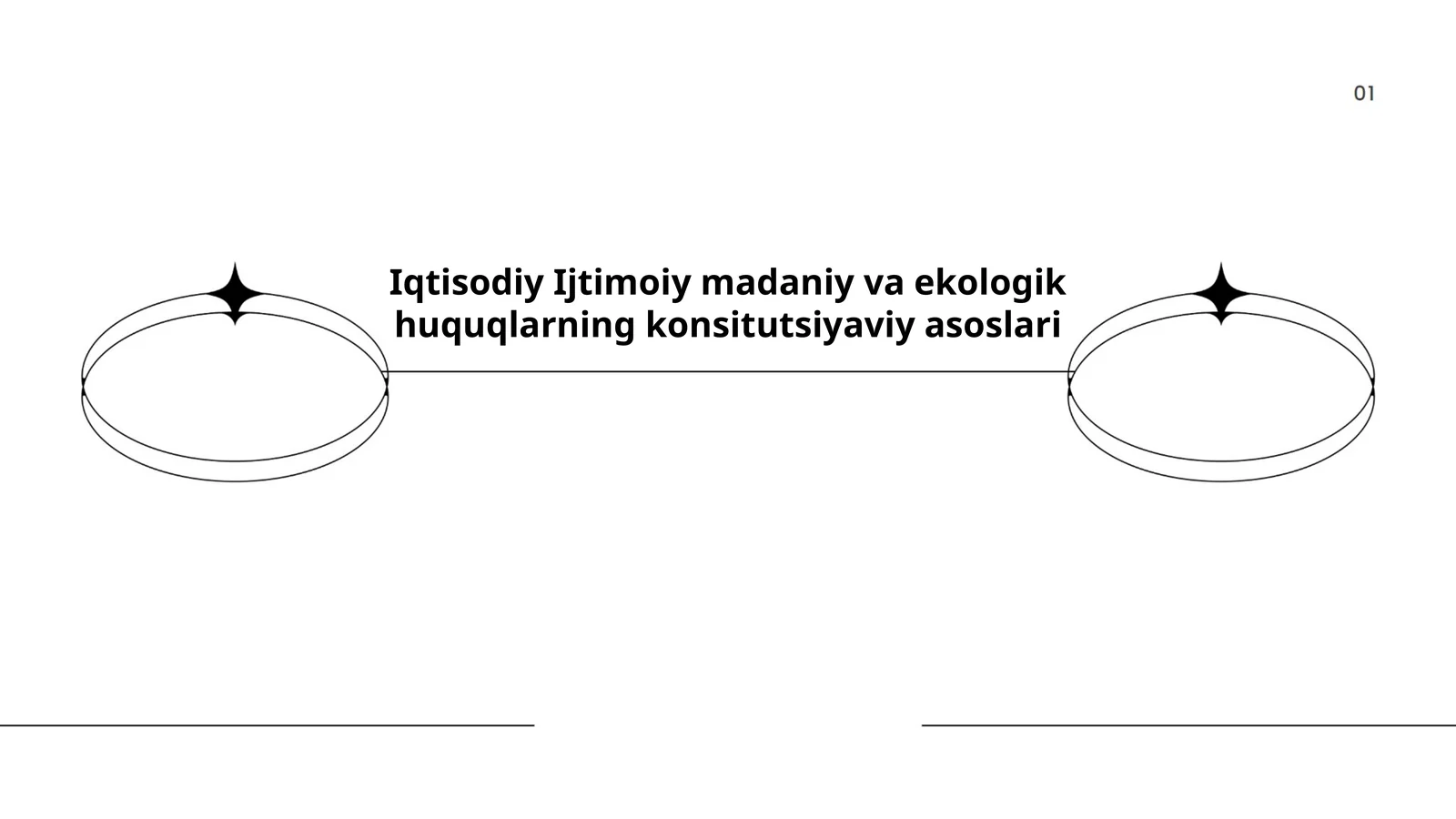 Iqtisodiy Ijtimoiy madaniy va ekologik huquqlarning konsitutsiyaviy asoslari