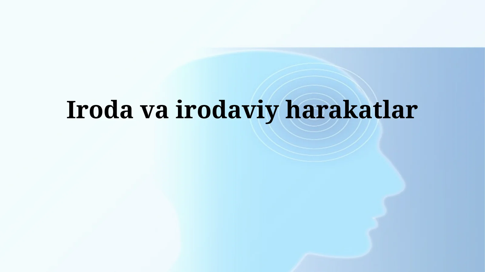 Iroda vairodaviyharakatlar