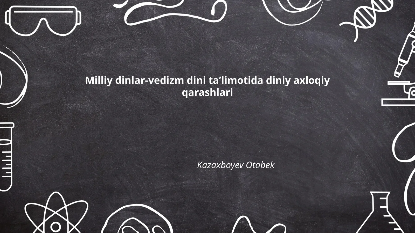 Vedizmning Dini Ta'limoti