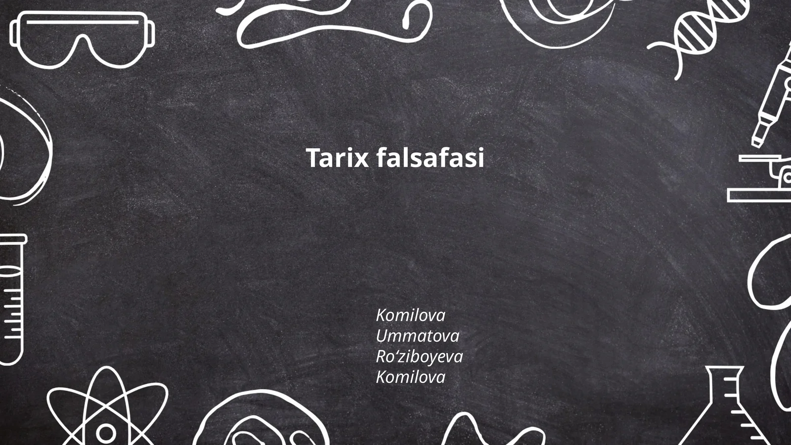Tarix falsafasi