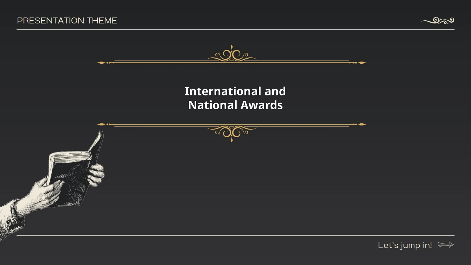 International and National Awards
