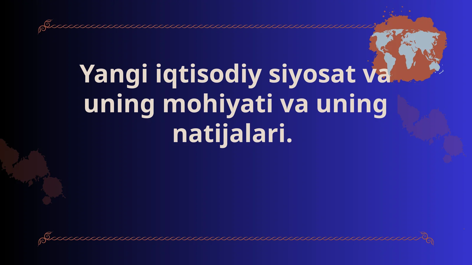 Yangi iqtisodiy siyosat NEP ROSSIYA