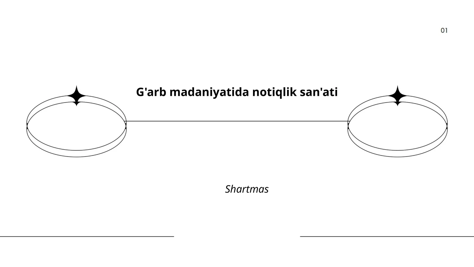 G'arb madaniyatida notiqlik san'ati