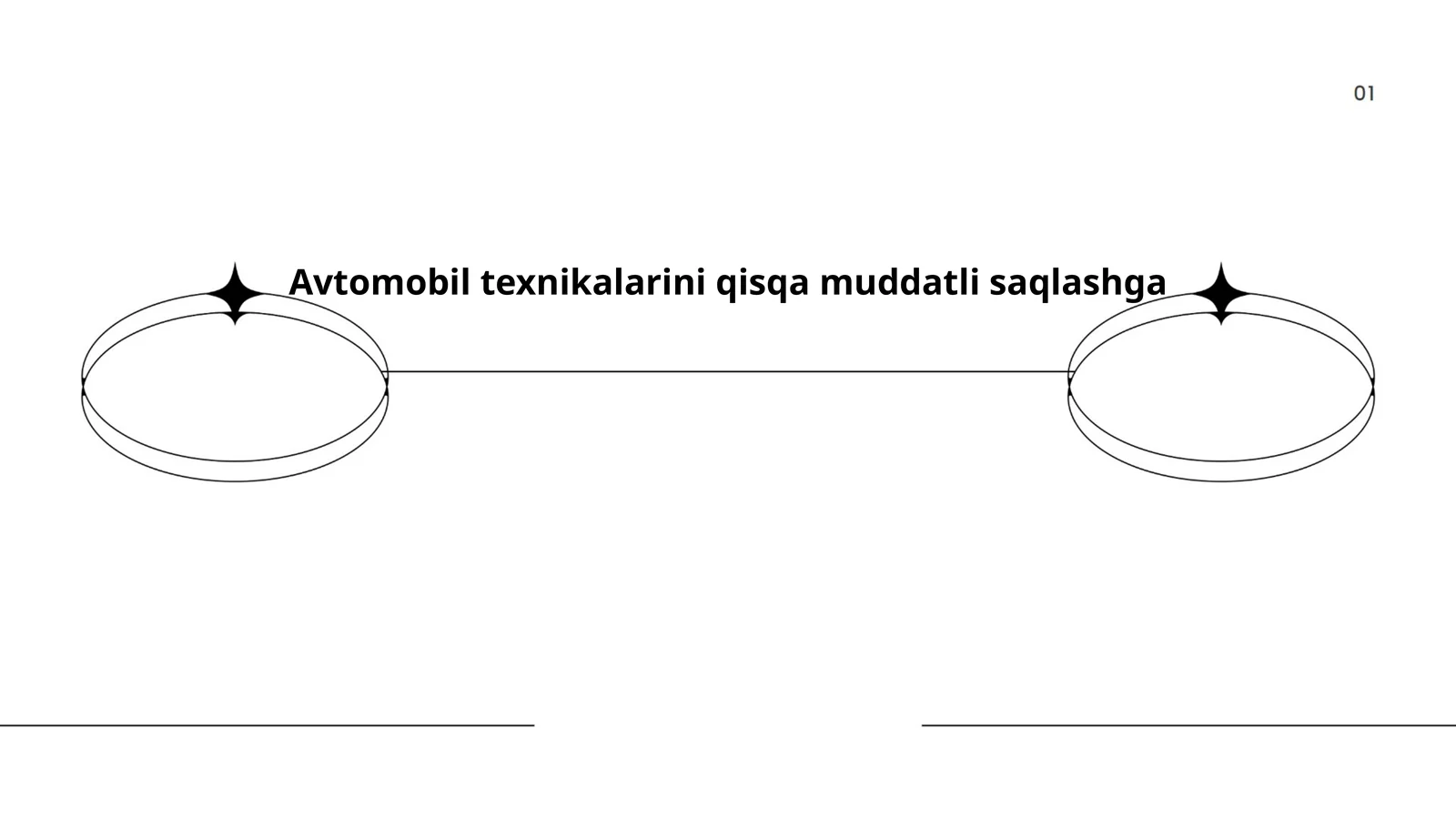 Avtomobil texnikalarini qisqa muddatli saqlashga