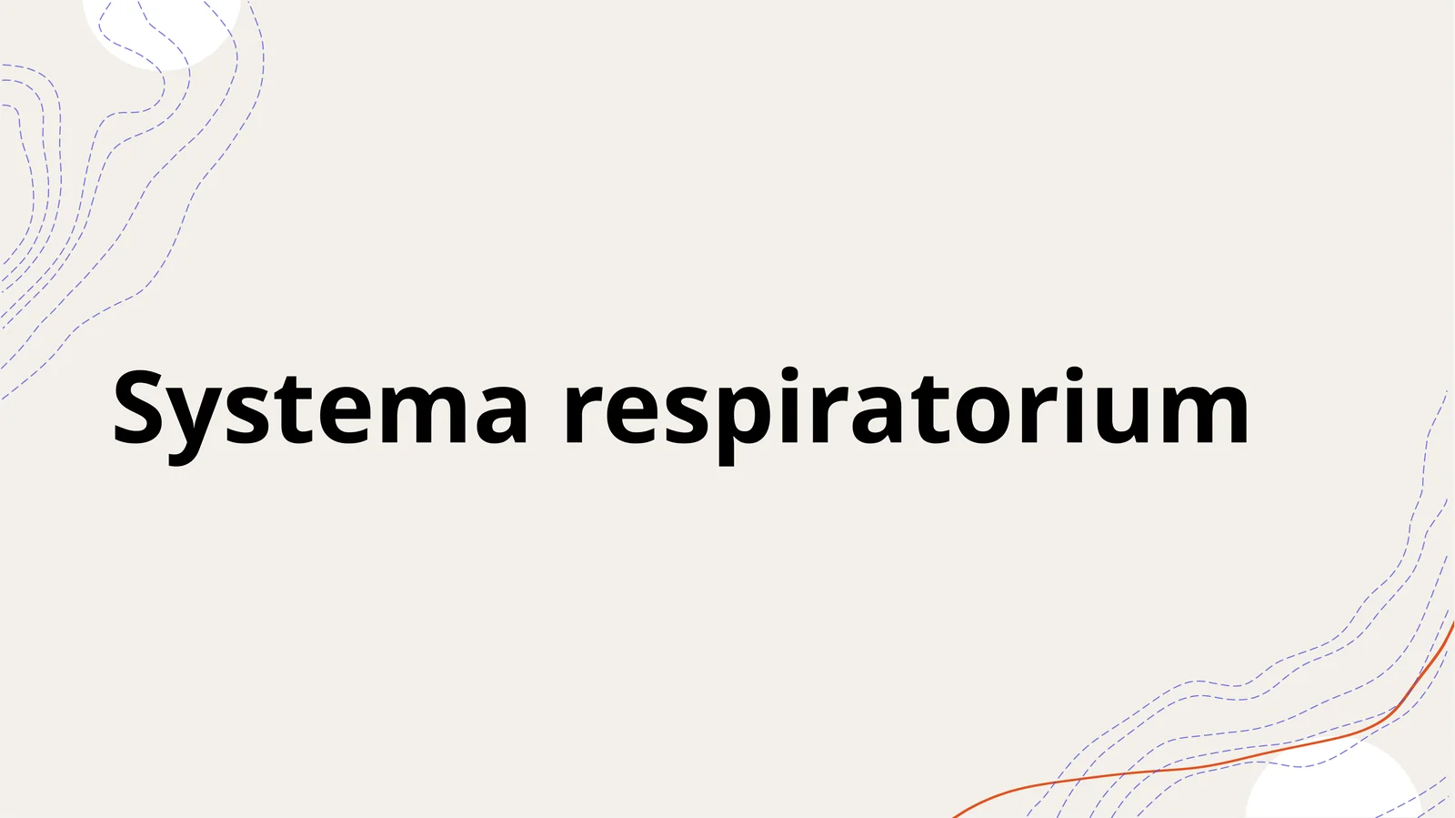 Systemarespiratorium