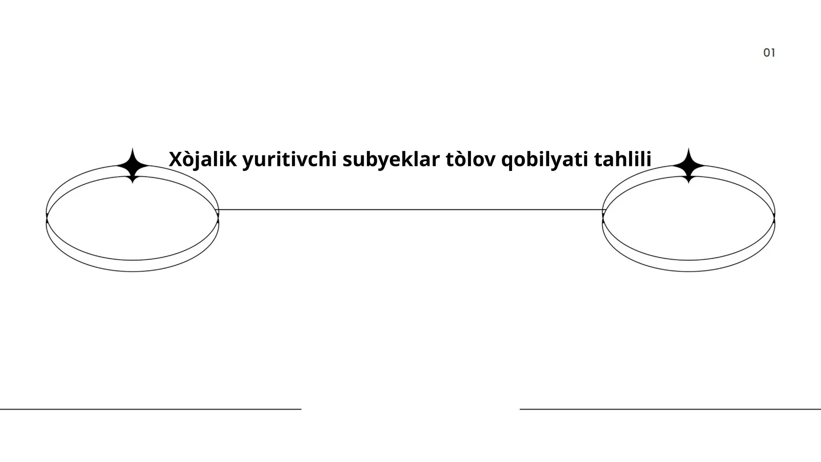 Xòjalik yuritivchi subyeklar tòlov qobilyati tahlili