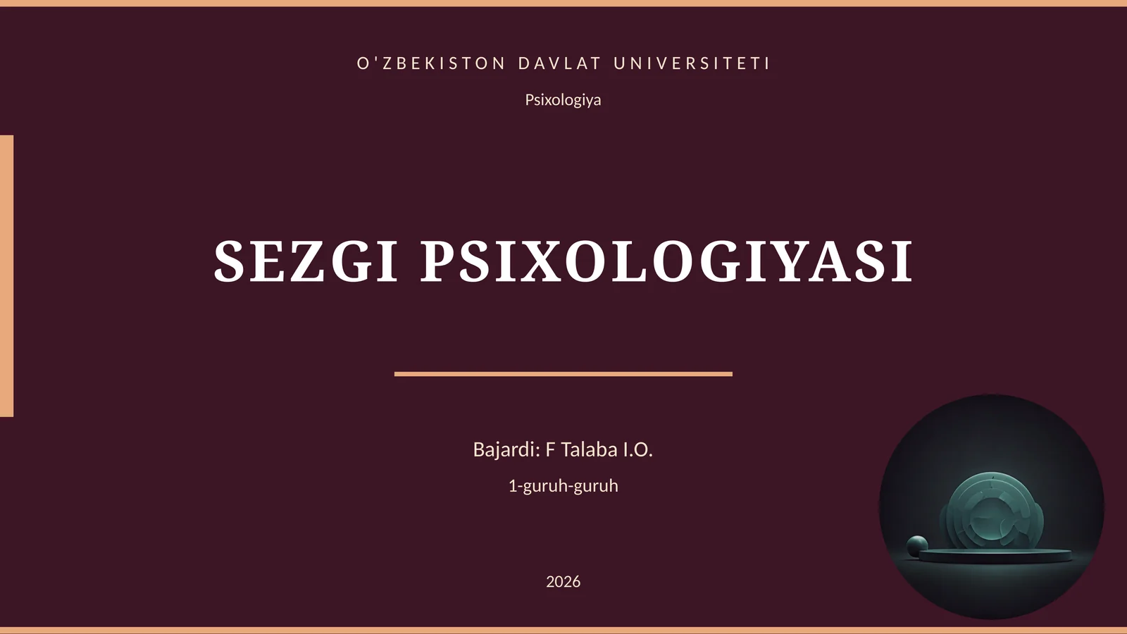 SEZGI PSIXOLOGIYASI