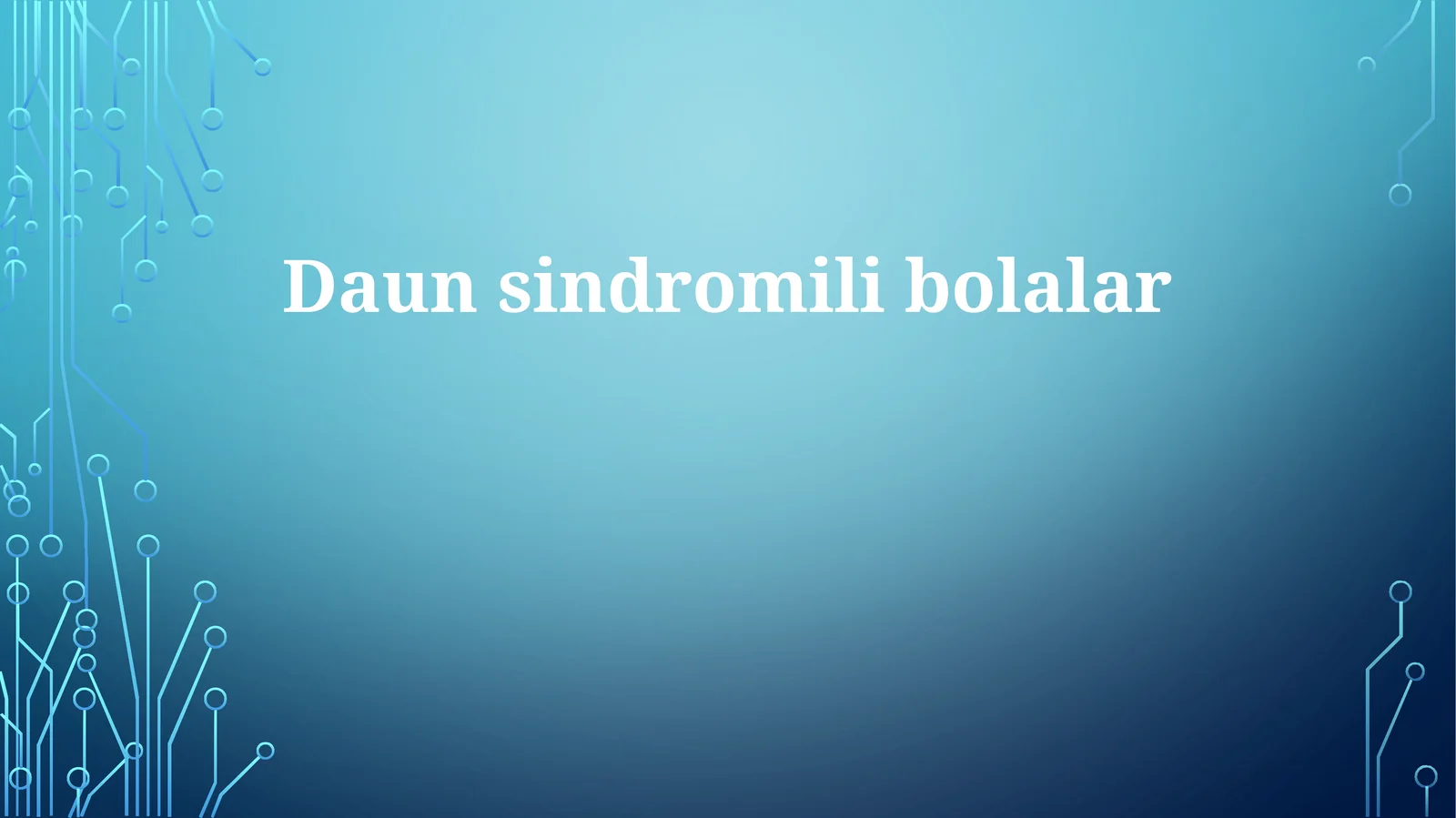 Daunsindromilibolalar