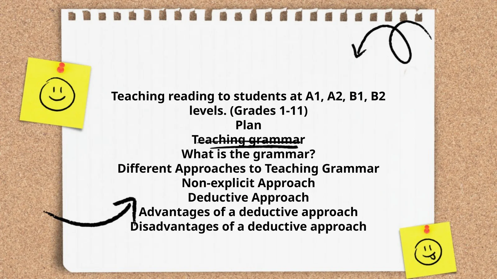 Teaching reading to students at A1, A2, B1, B2 levels. (Grades 1-11)