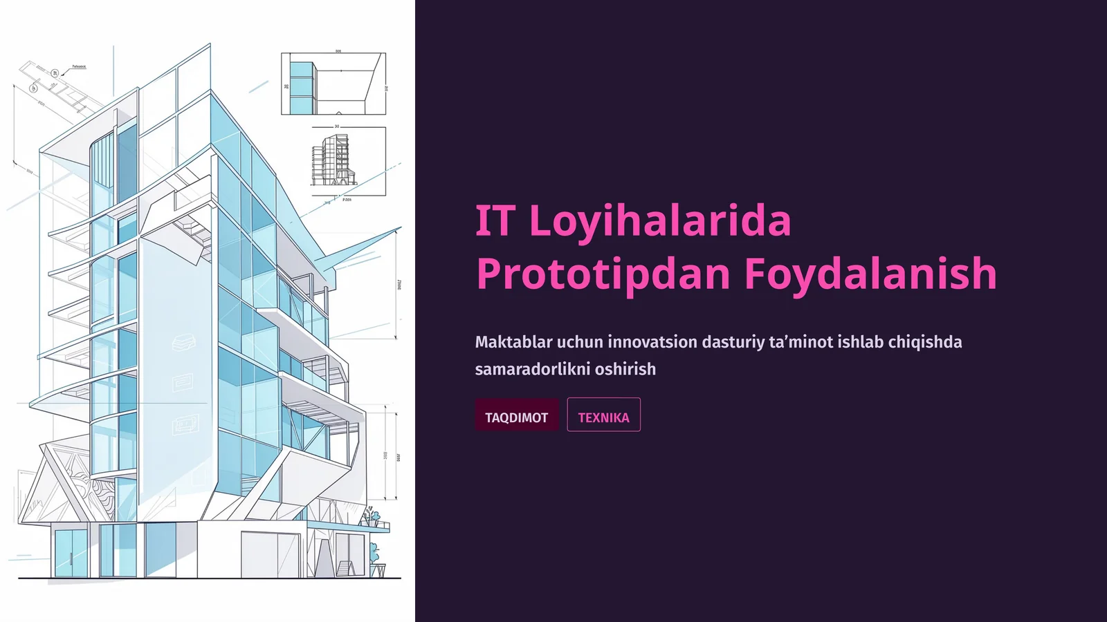 Prototipdan Foydalanish
