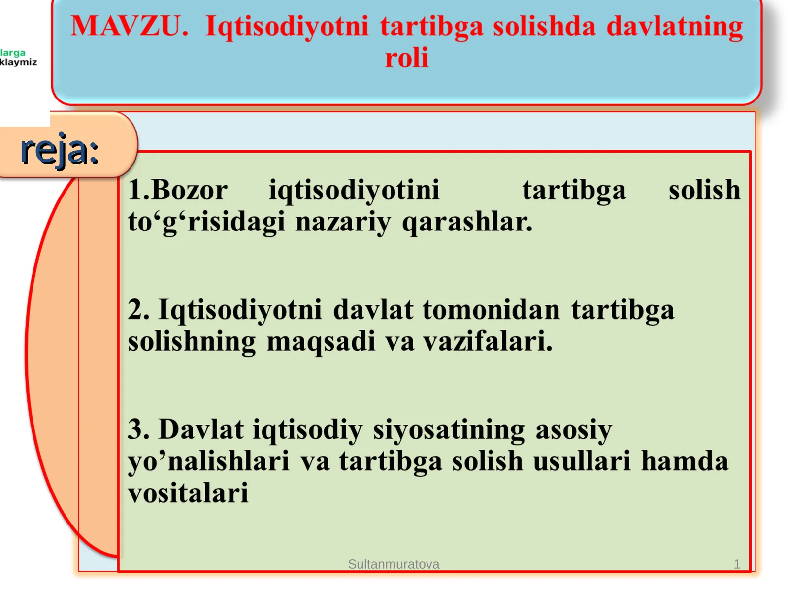 O’zbekiston Respublikasi Prezidenti Sh. M.Mirziyoevning 2022-yil 18-martdagi farmoni bilan davlat ishtirokini qisqartirish va xususiy sektorni iqtisodiyotning asosiy harakatlantiruvchi kuchiga aylantirishni maqsad qilgan