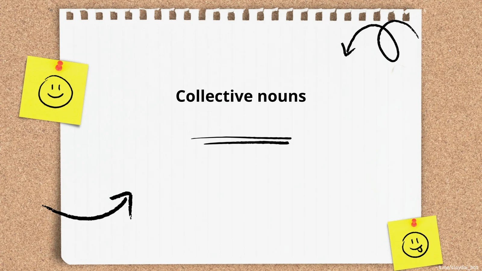 Collective nouns