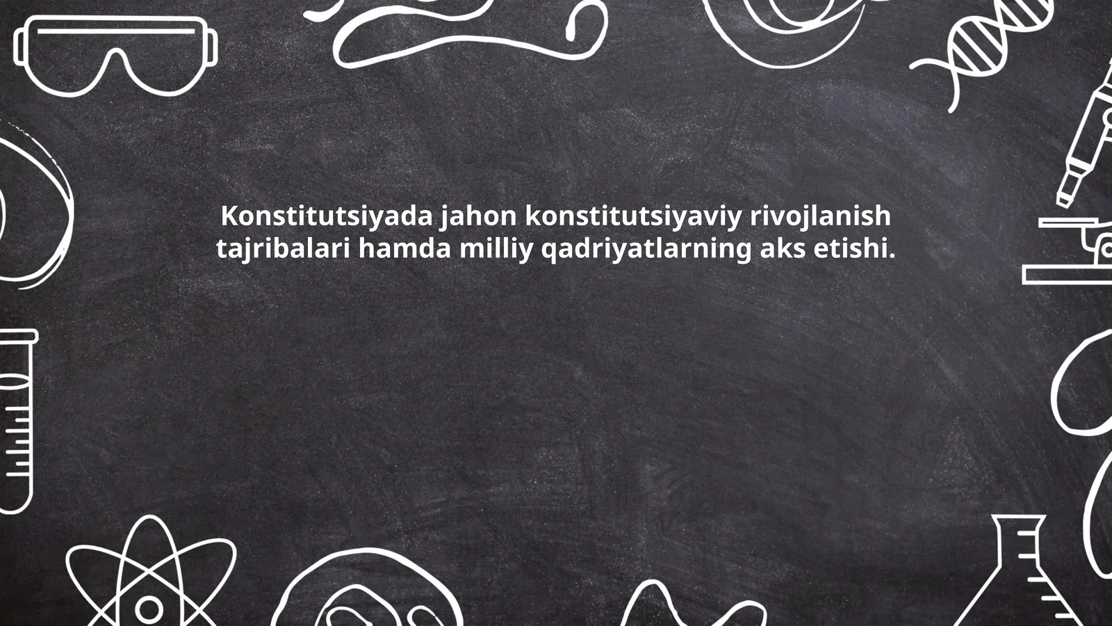 Konstitutsiyaviy Rivojlanish va Milliy Qadriyatlar