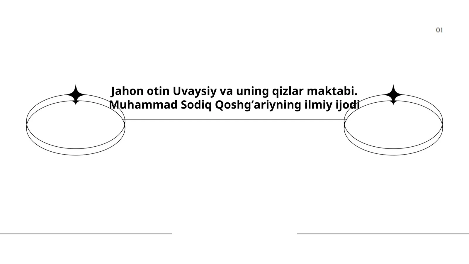 Jahon otin Uvaysiy va uning qizlar maktabi