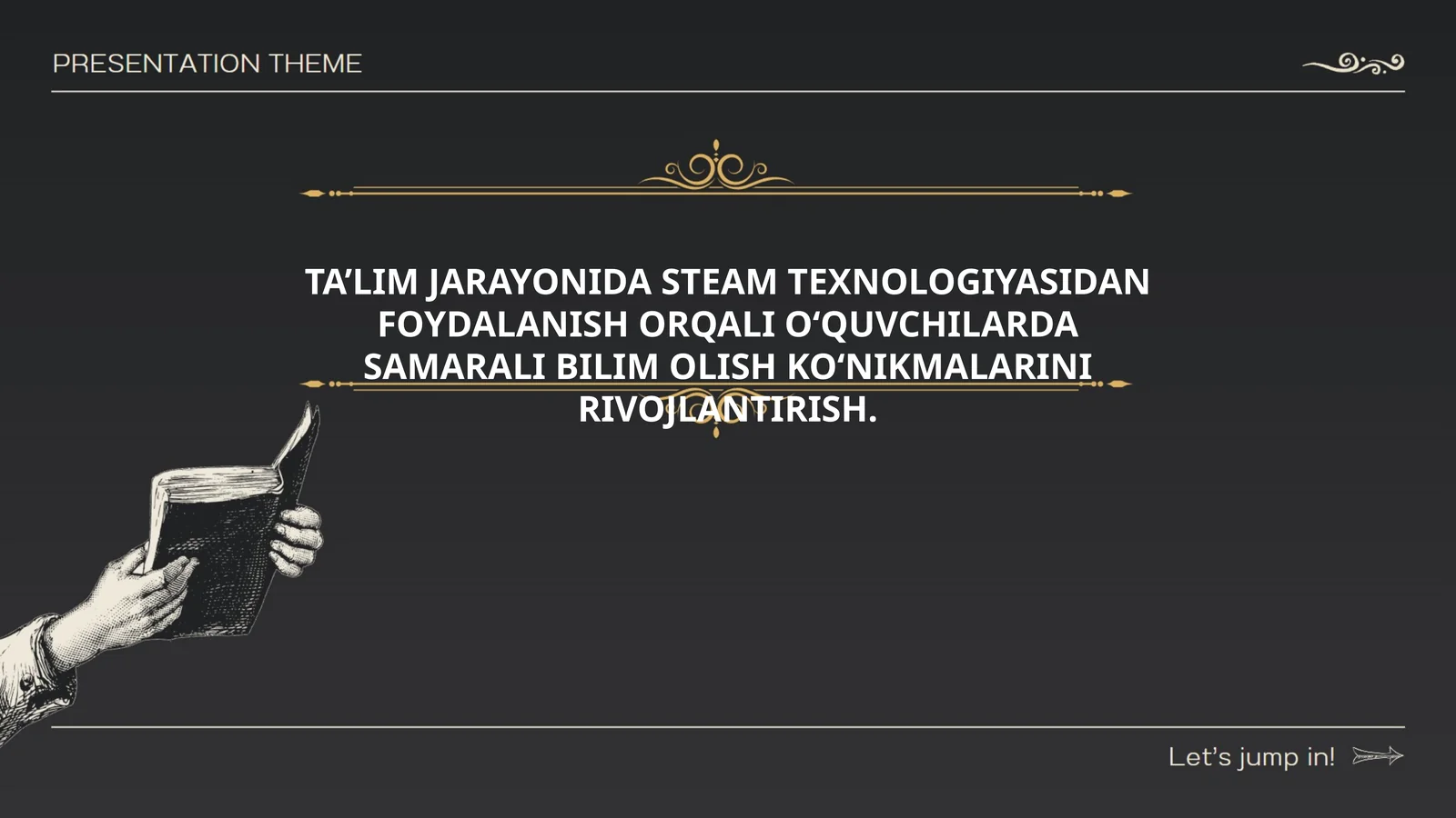 TA’LIM JARAYONIDA STEAM TEXNOLOGIYASIDAN FOYDALANISH ORQALI O‘QUVCHILARDA SAMARALI BILIM OLISH KO‘NIKMALARINI RIVOJLANTIRISH