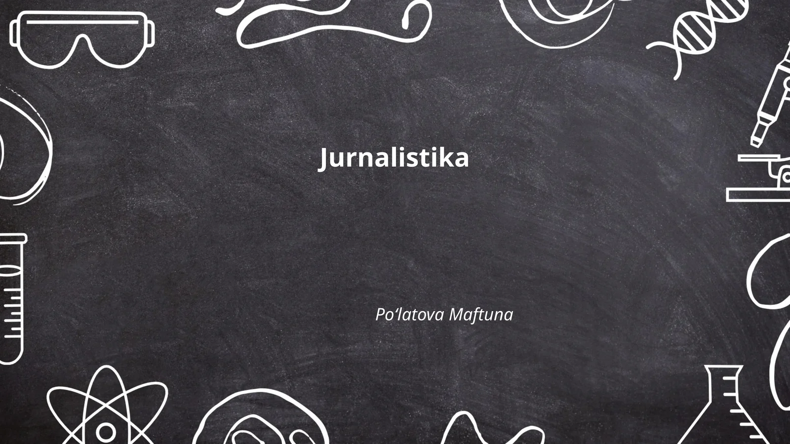 Jurnalistika